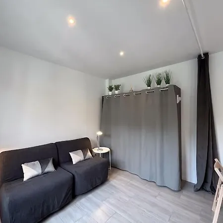 Le Cocon, Studio De 30M2 Avec Jardin Et Parking Privatifs Pres De Paris Et Disney Fontenay-sous-Bois Exterior photo
