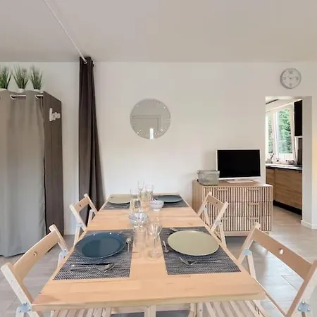 Le Cocon, Studio De 30M2 Avec Jardin Et Parking Privatifs Pres De Paris Et Disney Fontenay-sous-Bois Exterior photo