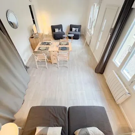 Le Cocon, Studio De 30M2 Avec Jardin Et Parking Privatifs Pres De Paris Et Disney Fontenay-sous-Bois Exterior photo