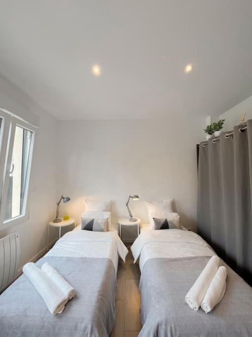 Le Cocon, De 30m2 Avec Jardin Et Parking Privatifs Pres De Paris Et Holiday home Fontenay-sous-Bois